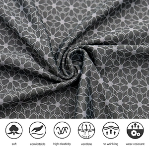 Wicking nylon spandex digital print fabric manufacturers